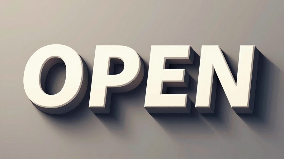 NEON OPEN - 3D Extruded