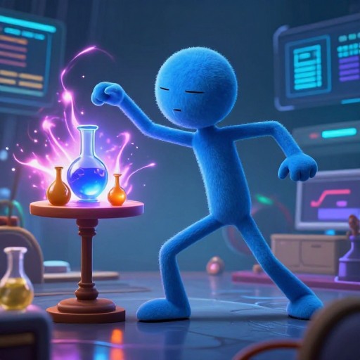 BLUE ALCHEMIST - Animator vs Animation