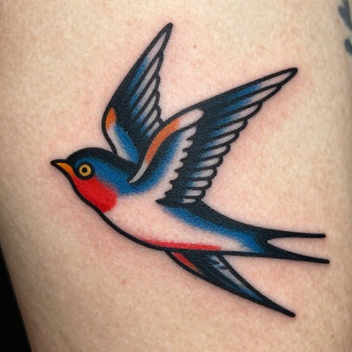 SWALLOW BIRDS - Sailor Jerry