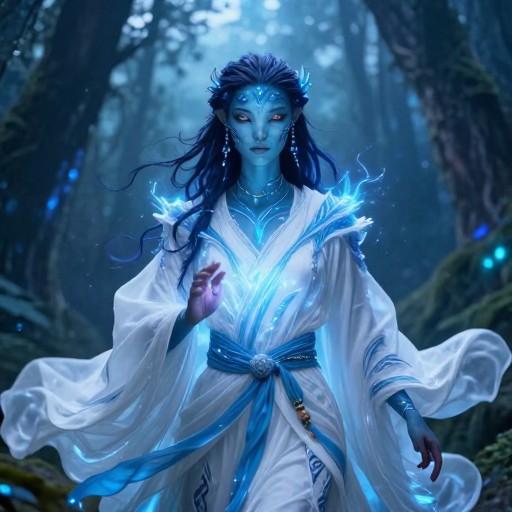 SPIRIT GUIDE - Na'vi Style