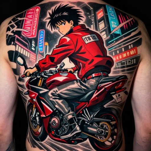 AKIRA KANEDA - Blackwork