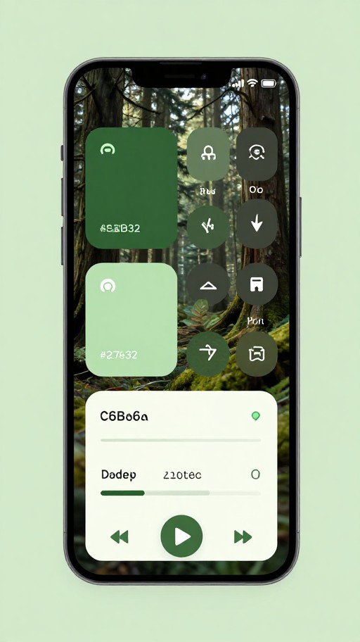 FOREST DEEP - Material You