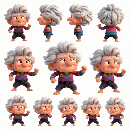 GRAMMA CLONE - Character Sheet