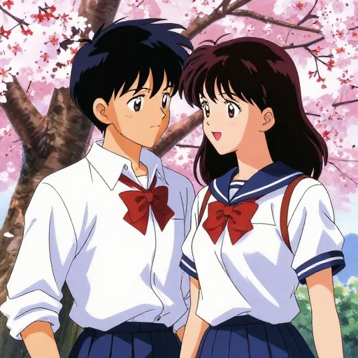 SCHOOL ROMANCE - Classic 90s