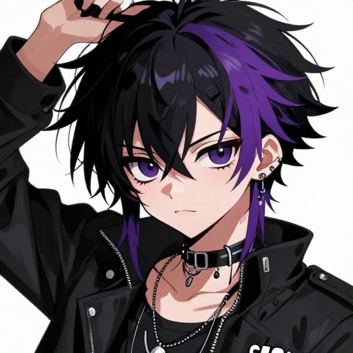 EDGY DESIGN - Anime Style