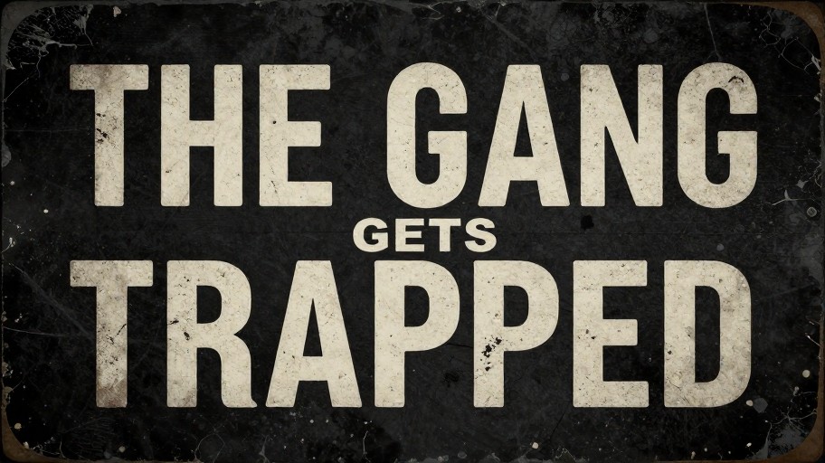 TRAPPED - Paddy's Pub