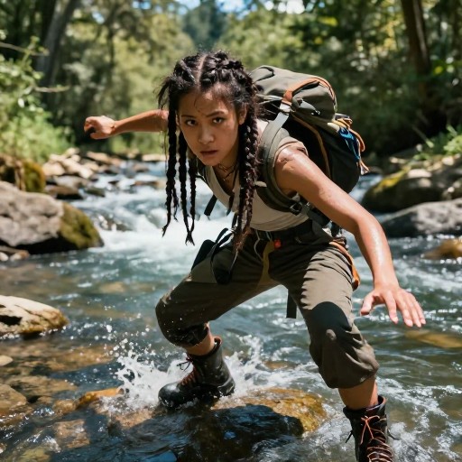 WILD ADVENTURER - Dramatic Pose