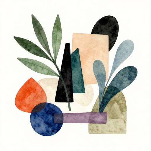 FLORAL STUDY - Abstract