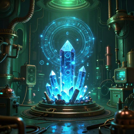 HEXTECH PORTAL - Zaun Undercity