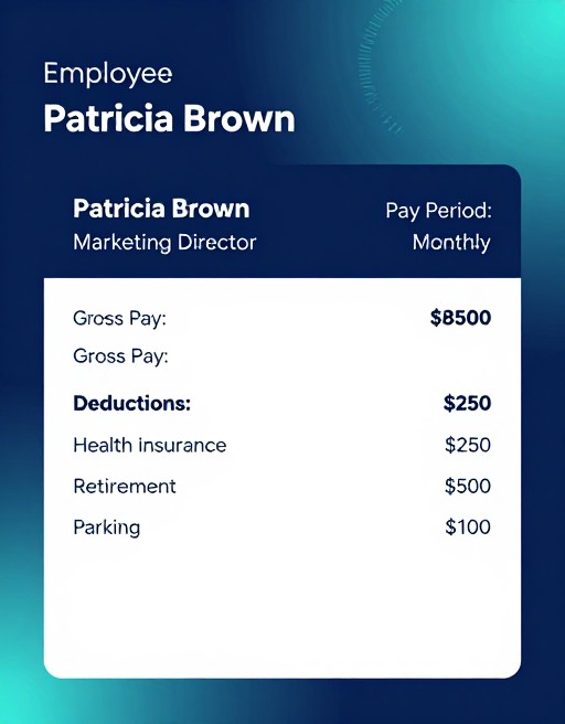 EXECUTIVE MONTHLY - Corporate Modern