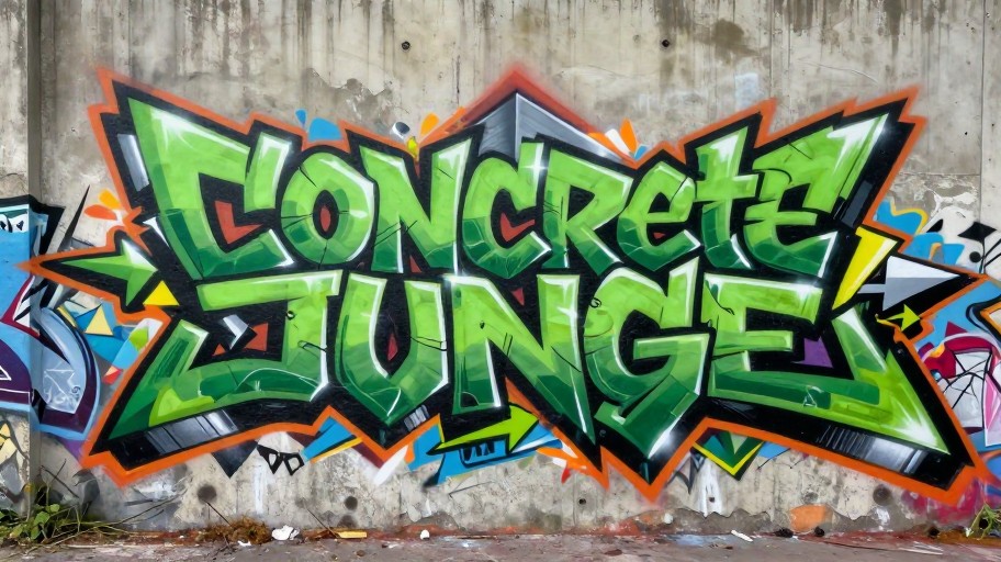 CONCRETE JUNGLE - Wildstyle