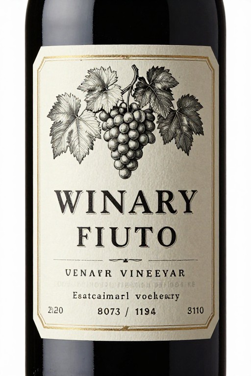 WINE BOTTLE - Vintage Apothecary