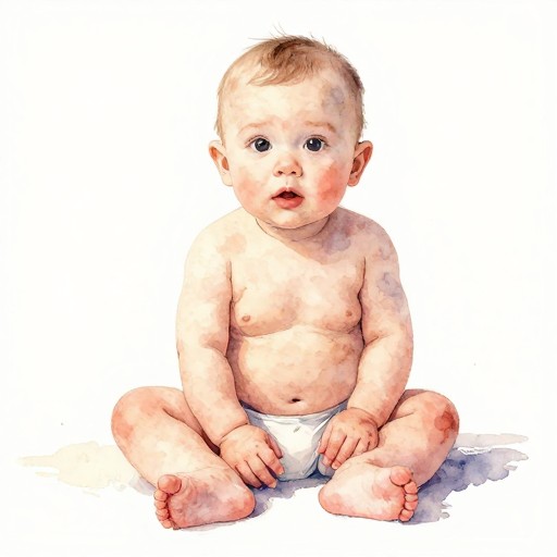 INFANT NEUTRAL - Watercolor