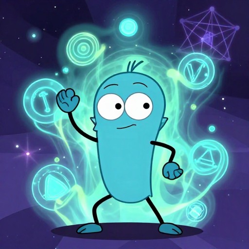 DIMENSION WALKER - Cartoon