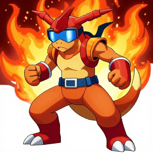 FLAME EXPERT - Game Sprite