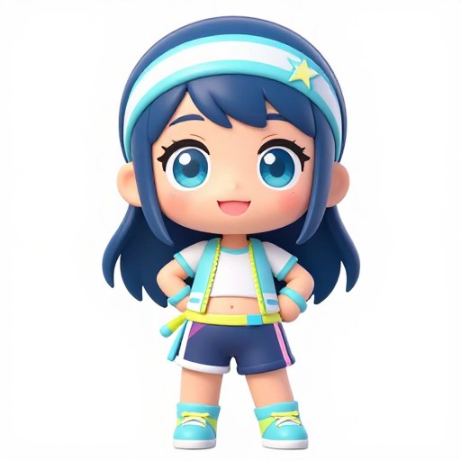 SPORTY IDOL - Chibi Idol
