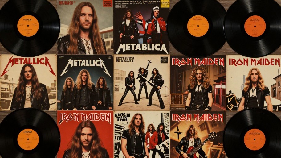 METAL MASTERS - Vinyl Era