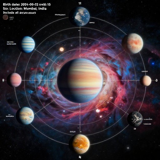 MUMBAI DAWN - Cosmic Space