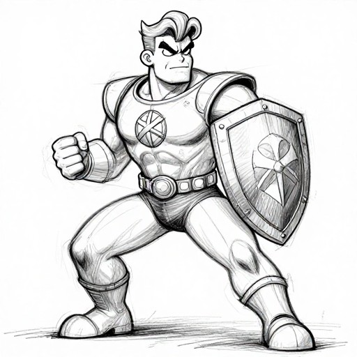 GUARDIAN - Concept Sketch