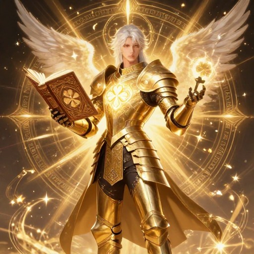 LIGHT PALADIN - Grimoire Art