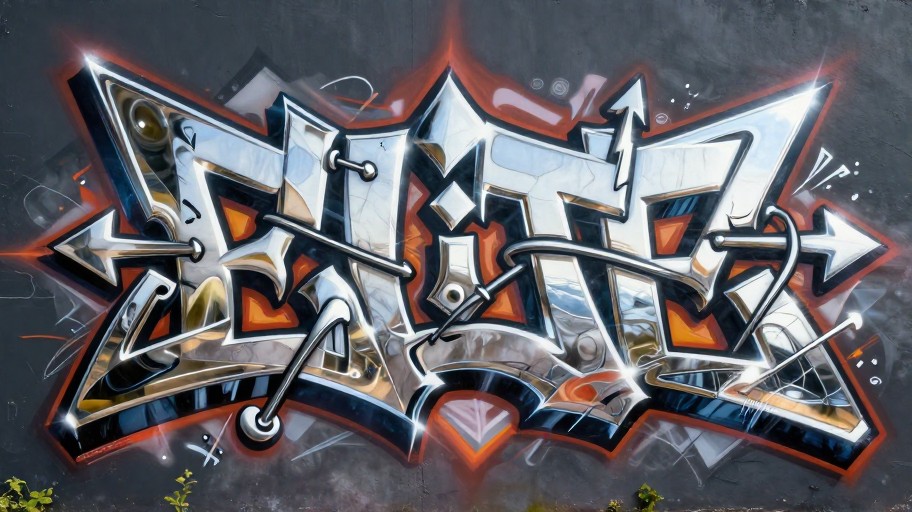 METALLIC SHINE - Wildstyle