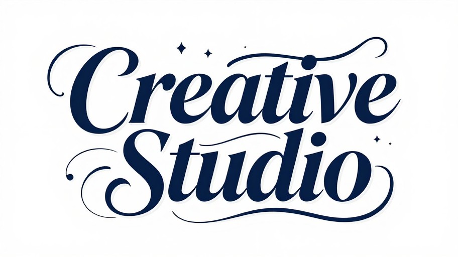 BUSINESS CARD - Elegant Script