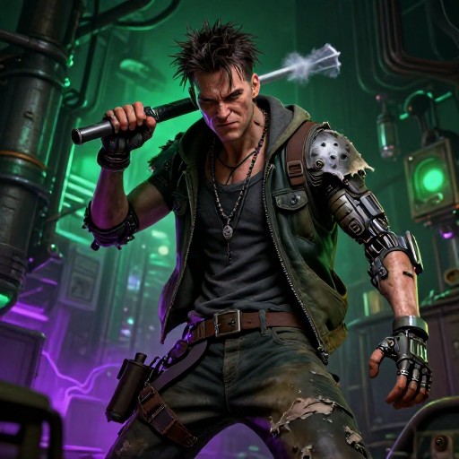 UNDERCITY SURVIVOR - Zaun Undercity