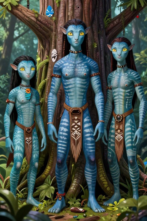 OMATICAYA CLAN - Tribal Art