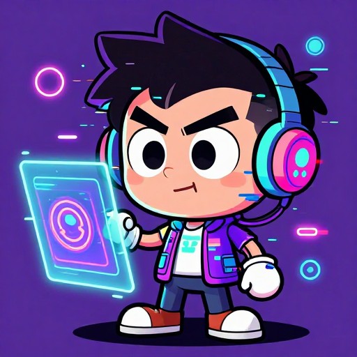 CYBER BALDI - Cartoon Style