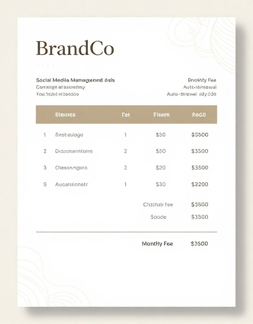 MARKETING CAMPAIGN - Elegant