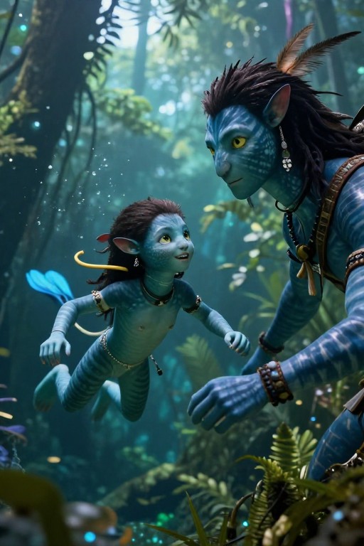 YOUNG DIVER - Forest Tribe