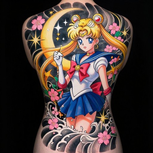 SAILOR MOON - Irezumi