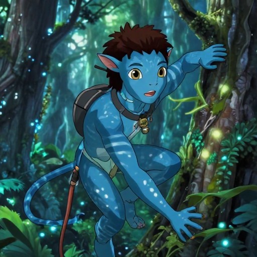 FOREST NA'VI - Anime Avatar
