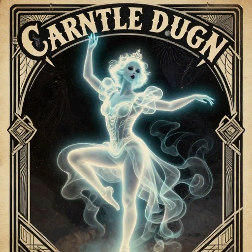 PHANTOM PERFORMER - Vintage Poster