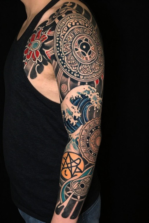 GEOMETRIC SACRED - Japanese
