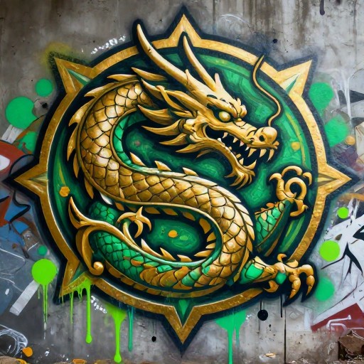 DRAGON LEGION - Street Art