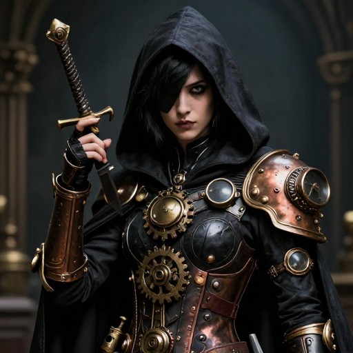 SHADOW ASSASSIN - Steampunk