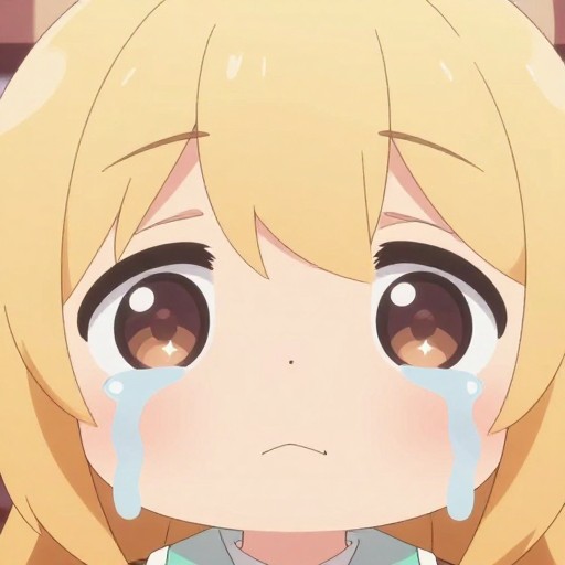 SAD CRY - Kawaii Anime