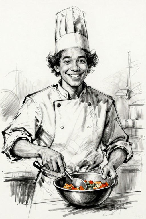 FOODIE COMPANION - Artistic