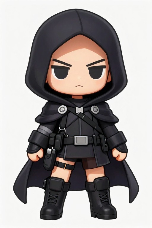 SHADOW SPECIALIST - Chibi SD