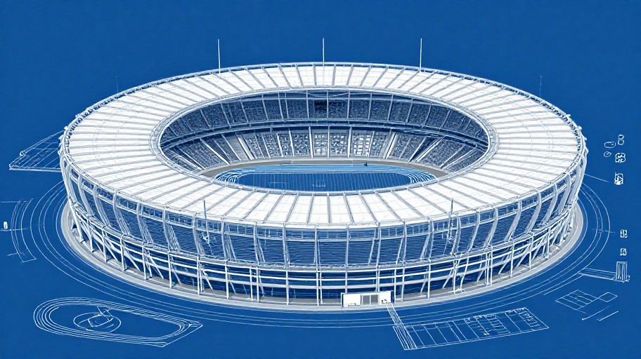 OLYMPIC VENUE - Blueprint