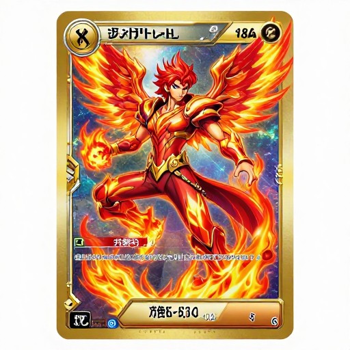 PHOENIX RISING - Trading Card
