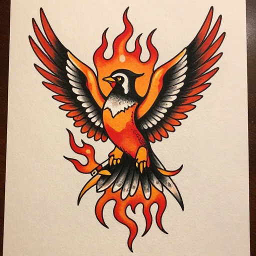 PHOENIX RISING - Traditional