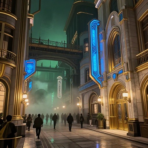 ZAUN STREETS - Piltover Elite