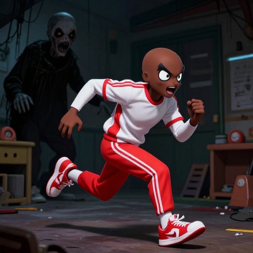 SPEEDY RUNNER - Spooky Garden