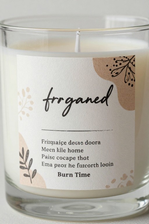 CANDLE JAR - Handcrafted Artisan