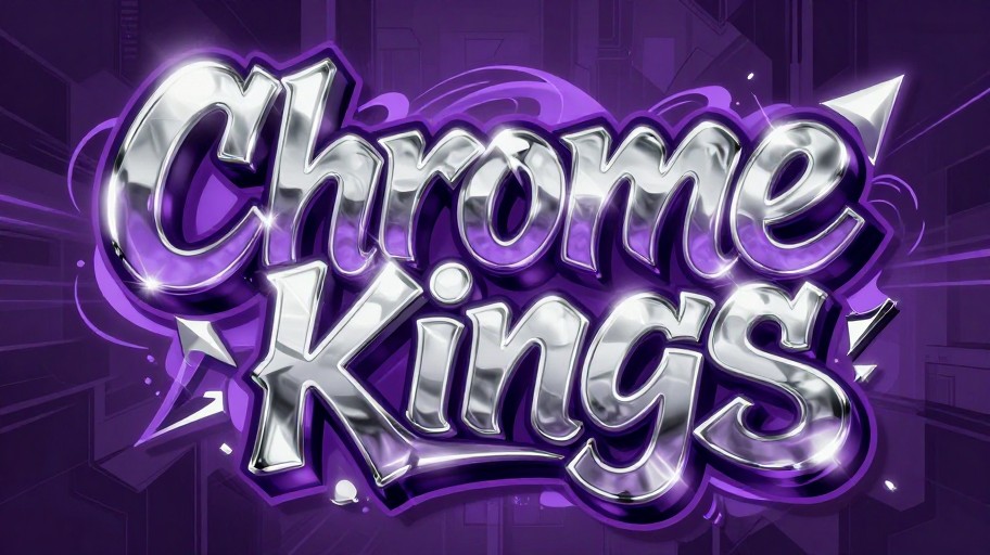 CHROME KINGS - Throw-Up