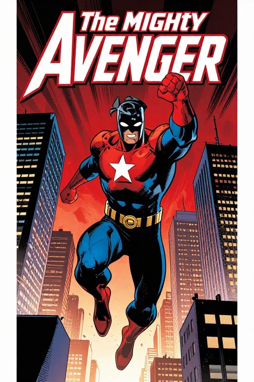 MIGHTY AVENGER - Default