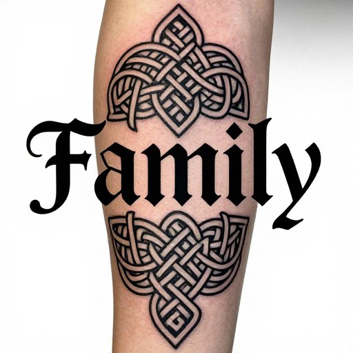 FAMILY TRADITIONAL - Traditional Knotwork