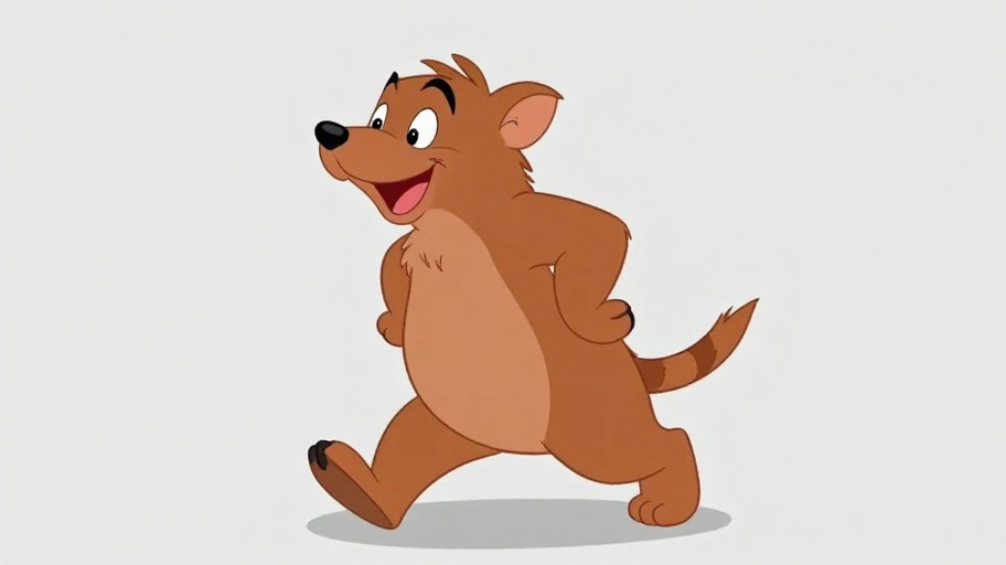 PLAYFUL ANIMAL - Classic Cartoon